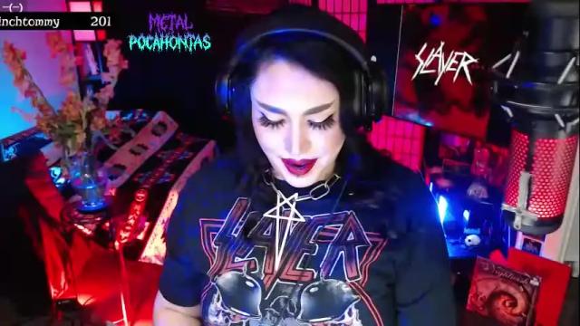 Image 8 of metalpocahotass Stream on Chaturbate on 1 month ago