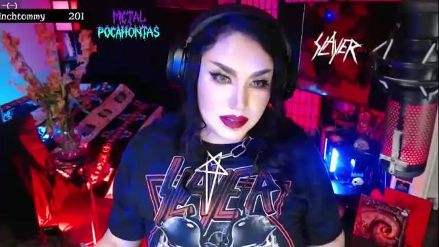 Thumbnail 3, metalpocahotass's Stream at Chaturbate, 1 month ago