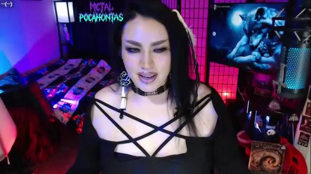 Thumbnail 1, metalpocahotass's Stream at Chaturbate, 1 month ago