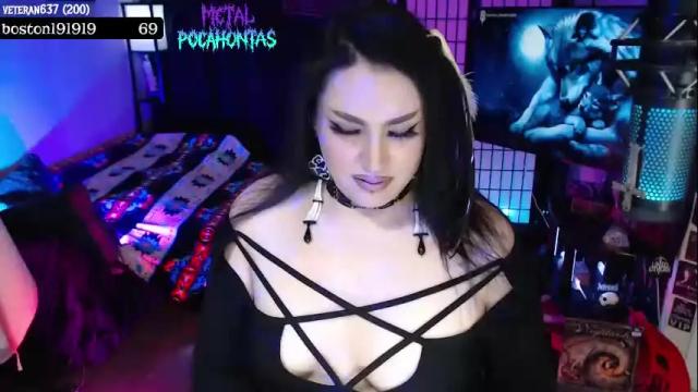 Image 12 of metalpocahotass Stream on Chaturbate on 1 month ago