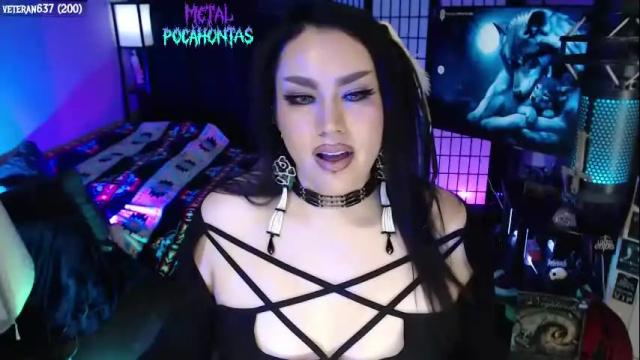 Thumbnail 2, metalpocahotass's Stream at Chaturbate, 1 month ago