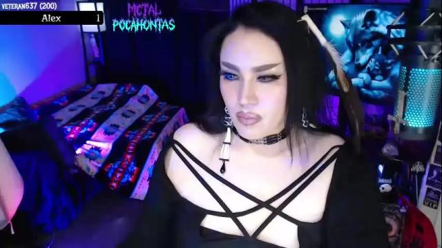 Image 7 of metalpocahotass Stream on Chaturbate on 1 month ago