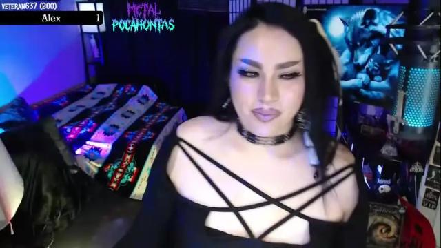 Image 8 of metalpocahotass Stream on Chaturbate on 1 month ago