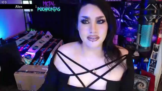 Image 2 of metalpocahotass Stream on Chaturbate on 1 month ago