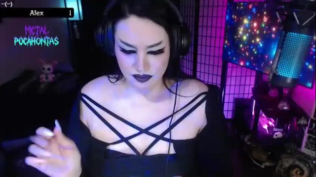 Thumbnail 1, metalpocahotass's Stream at Chaturbate, 2 months ago