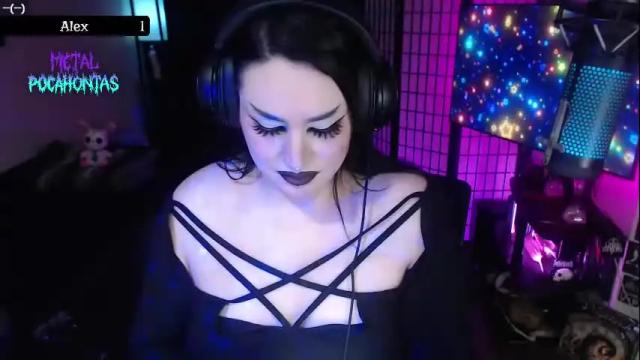 Image 3 of metalpocahotass Stream on Chaturbate on 2 months ago