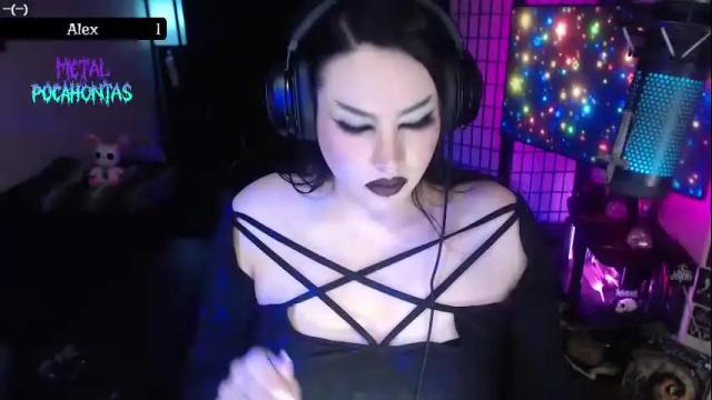 Image 4 of metalpocahotass Stream on Chaturbate on 2 months ago