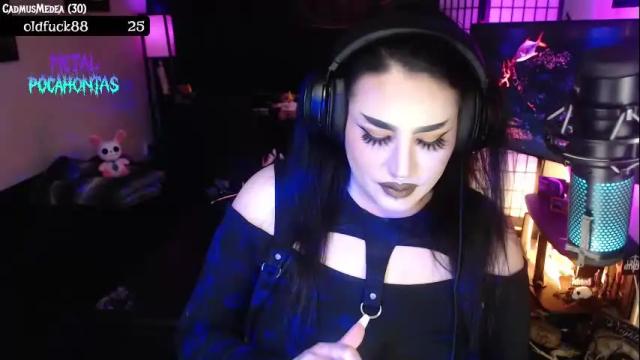 Thumbnail 1, metalpocahotass's Stream at Chaturbate, 1 month ago