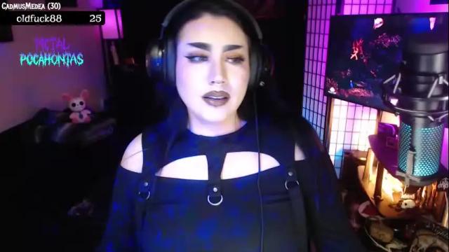 Image 10 of metalpocahotass Stream on Chaturbate on 2 months ago