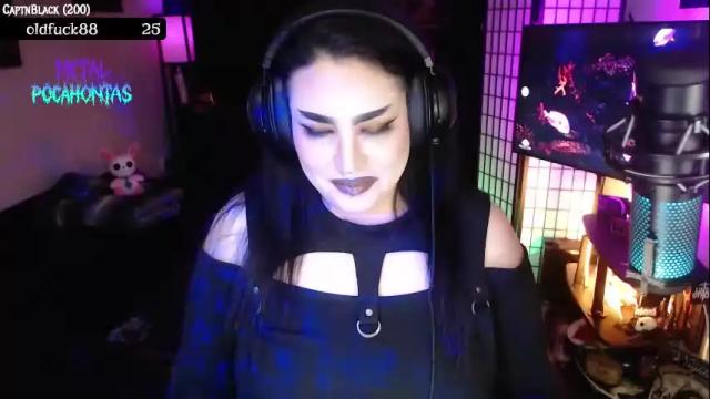 Image 11 of metalpocahotass Stream on Chaturbate on 2 months ago