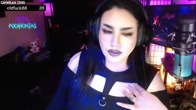 Image 12 of metalpocahotass Stream on Chaturbate on 2 months ago