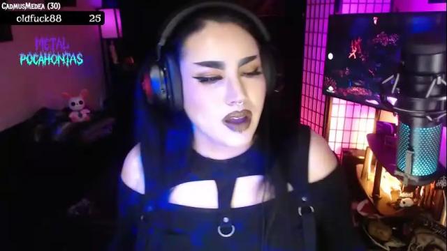 Image 2 of metalpocahotass Stream on Chaturbate on 2 months ago