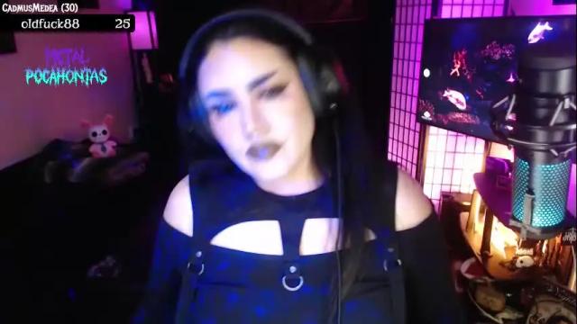 Image 3 of metalpocahotass Stream on Chaturbate on 2 months ago