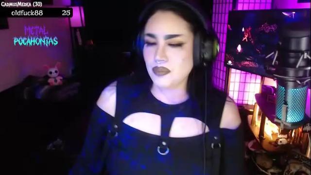 Image 6 of metalpocahotass Stream on Chaturbate on 2 months ago