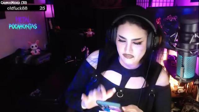 Image 7 of metalpocahotass Stream on Chaturbate on 2 months ago