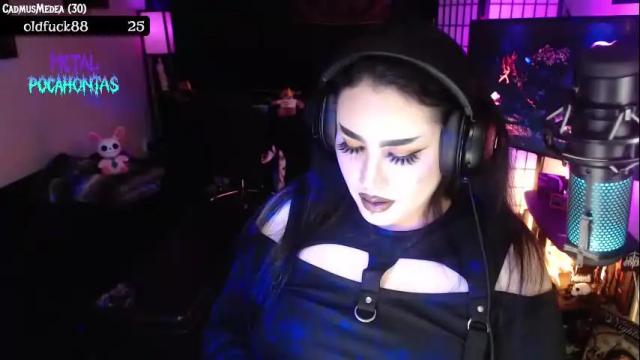 Thumbnail 3, metalpocahotass's Stream at Chaturbate, 1 month ago