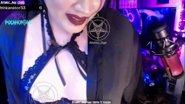 Image 11 of metalpocahotass Stream on Chaturbate on 1 month ago