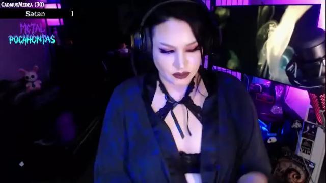 Image 2 of metalpocahotass Stream on Chaturbate on 1 month ago