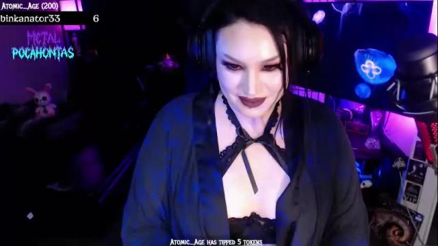 Thumbnail 3, metalpocahotass's Stream at Chaturbate, 1 month ago