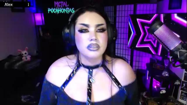 Image 2 of metalpocahotass Stream on Chaturbate on 1 month ago