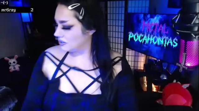 Image 12 of metalpocahotass Stream on Chaturbate on 1 month ago