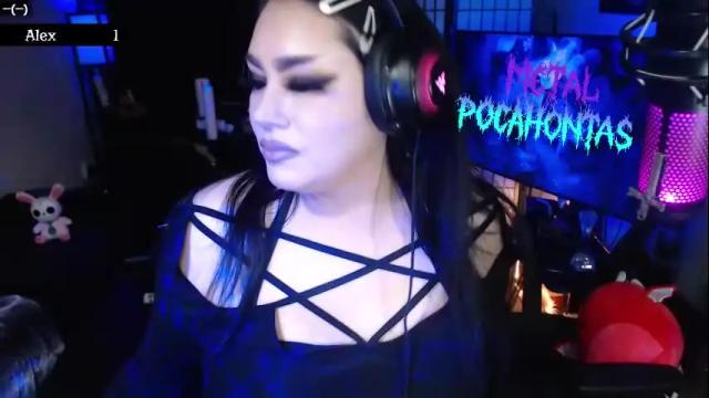 Image 3 of metalpocahotass Stream on Chaturbate on 1 month ago