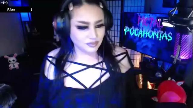 Image 4 of metalpocahotass Stream on Chaturbate on 1 month ago