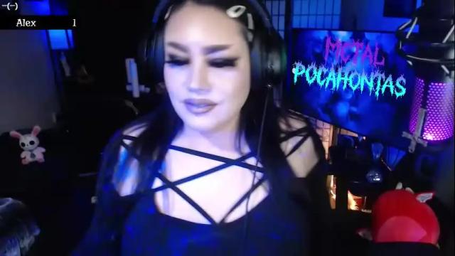 Image 6 of metalpocahotass Stream on Chaturbate on 1 month ago