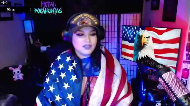 Thumbnail 1, metalpocahotass's Stream at Chaturbate, 1 month ago