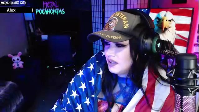Image 11 of metalpocahotass Stream on Chaturbate on 1 month ago