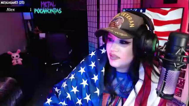 Image 12 of metalpocahotass Stream on Chaturbate on 1 month ago