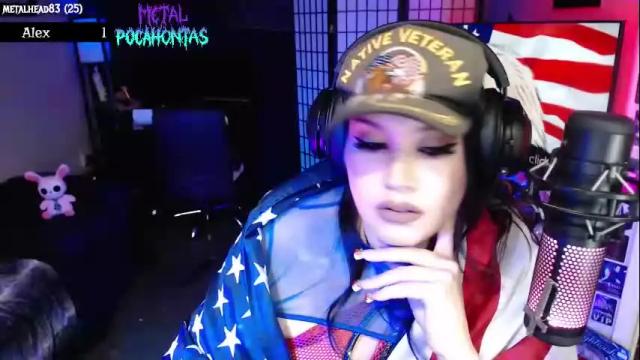 Image 8 of metalpocahotass Stream on Chaturbate on 1 month ago