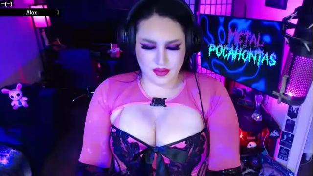 Image 12 of metalpocahotass Stream on Chaturbate on 1 month ago