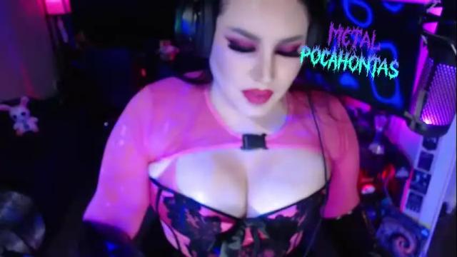 Image 8 of metalpocahotass Stream on Chaturbate on 1 month ago