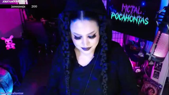 Image 11 of metalpocahotass Stream on Chaturbate on 1 month ago