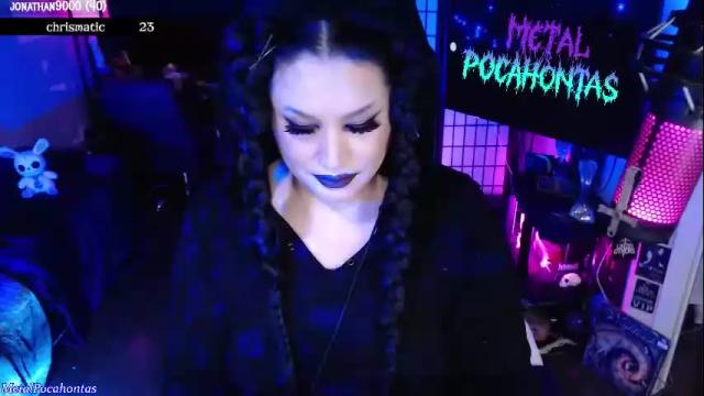 Image 2 of metalpocahotass Stream on Chaturbate on 1 month ago