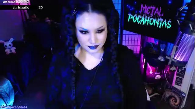 Image 3 of metalpocahotass Stream on Chaturbate on 1 month ago