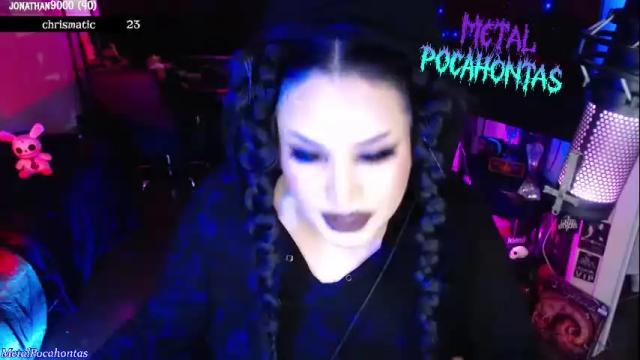 Image 4 of metalpocahotass Stream on Chaturbate on 1 month ago