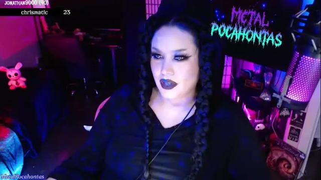 Image 7 of metalpocahotass Stream on Chaturbate on 1 month ago
