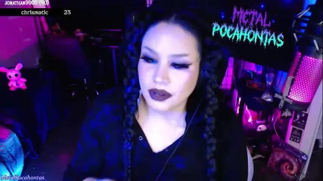 Image 8 of metalpocahotass Stream on Chaturbate on 1 month ago