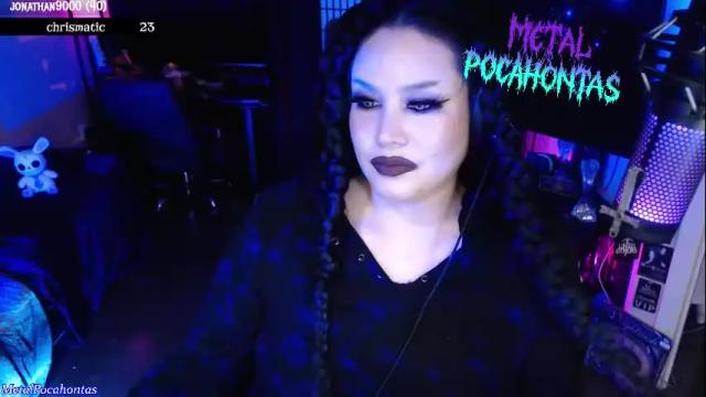 Thumbnail 3, metalpocahotass's Stream at Chaturbate, 1 month ago