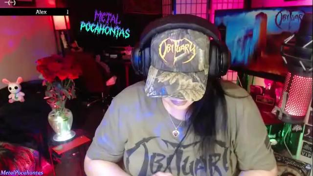 Thumbnail 1, metalpocahotass's Stream at Chaturbate, 1 month ago