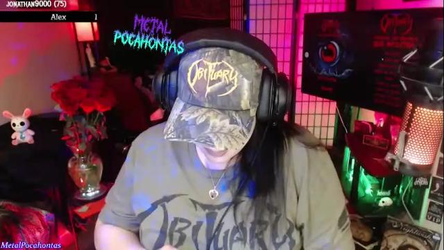 Image 11 of metalpocahotass Stream on Chaturbate on 1 month ago