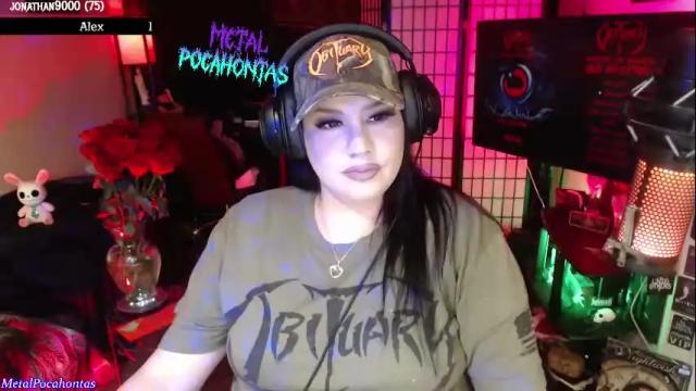 Image 12 of metalpocahotass Stream on Chaturbate on 1 month ago