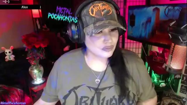 Image 3 of metalpocahotass Stream on Chaturbate on 1 month ago