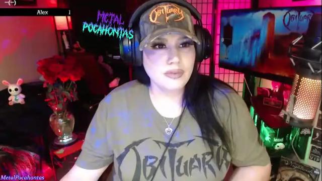 Image 6 of metalpocahotass Stream on Chaturbate on 1 month ago