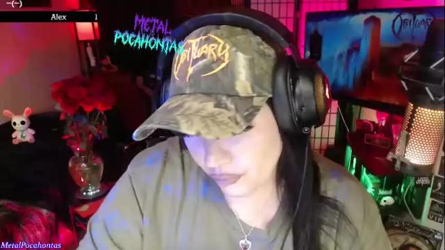 Image 7 of metalpocahotass Stream on Chaturbate on 1 month ago