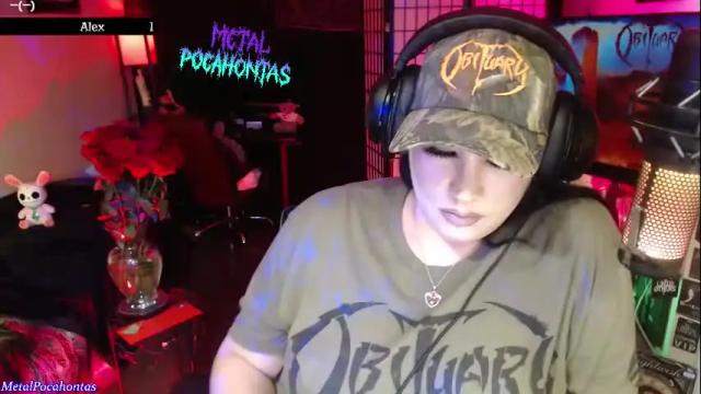 Image 8 of metalpocahotass Stream on Chaturbate on 1 month ago