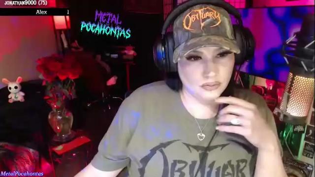 Thumbnail 3, metalpocahotass's Stream at Chaturbate, 1 month ago