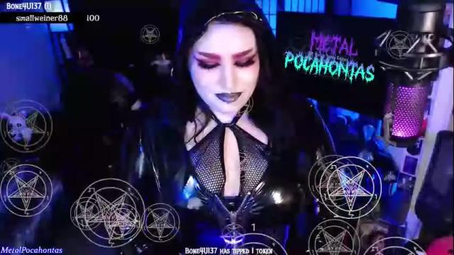 Image 12 of metalpocahotass Stream on Chaturbate on 1 month ago